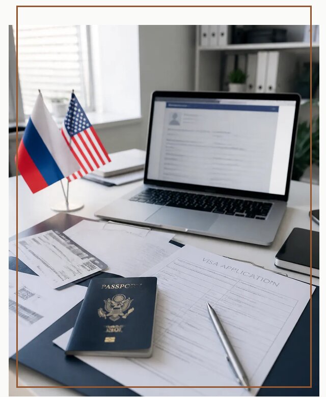 Оформление визы в США для туристов и бизнеса в Новочеркасске