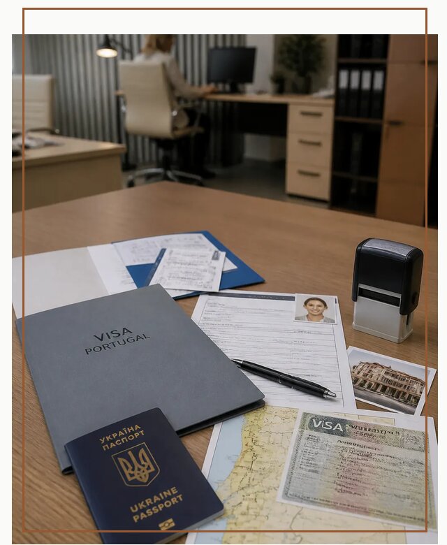 Оформление визы в Португалию в Новочеркасске по цене от 6652 р. | Гиперактив-Нвч