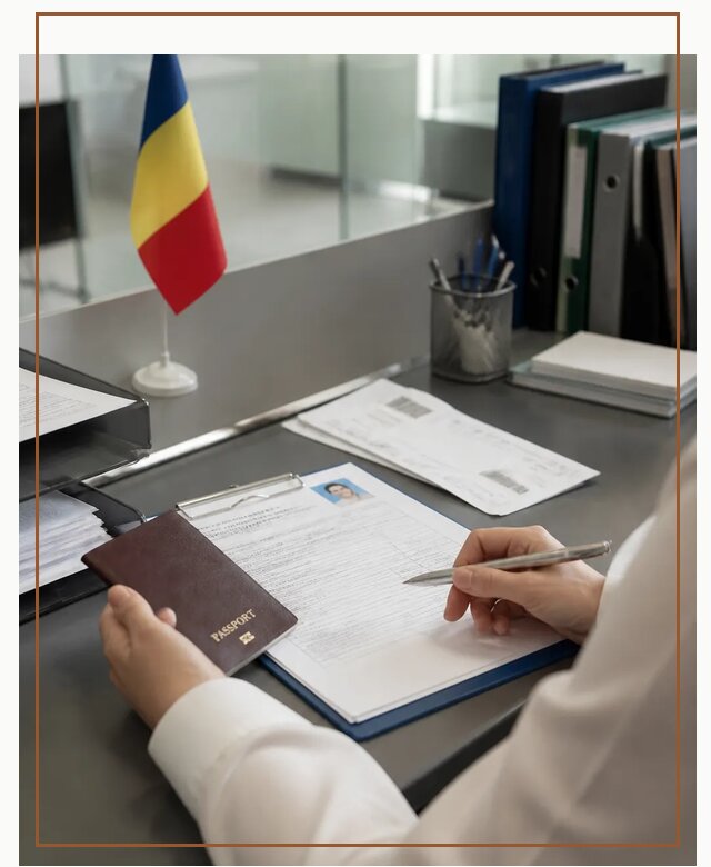 Оформление визы в Румынию с полным сопровождением в Новочеркасске