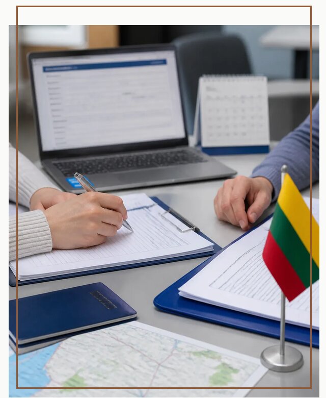 Профессиональное оформление визы в Литву для поездки в Новочеркасске
