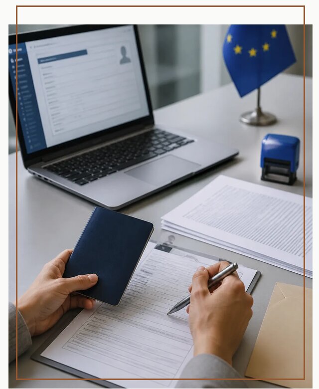 Оформление национальной визы D для переезда и работы в Новочеркасске