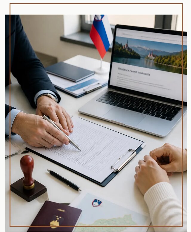 Оформление вида на жительство в Словении под ключ в Новочеркасске