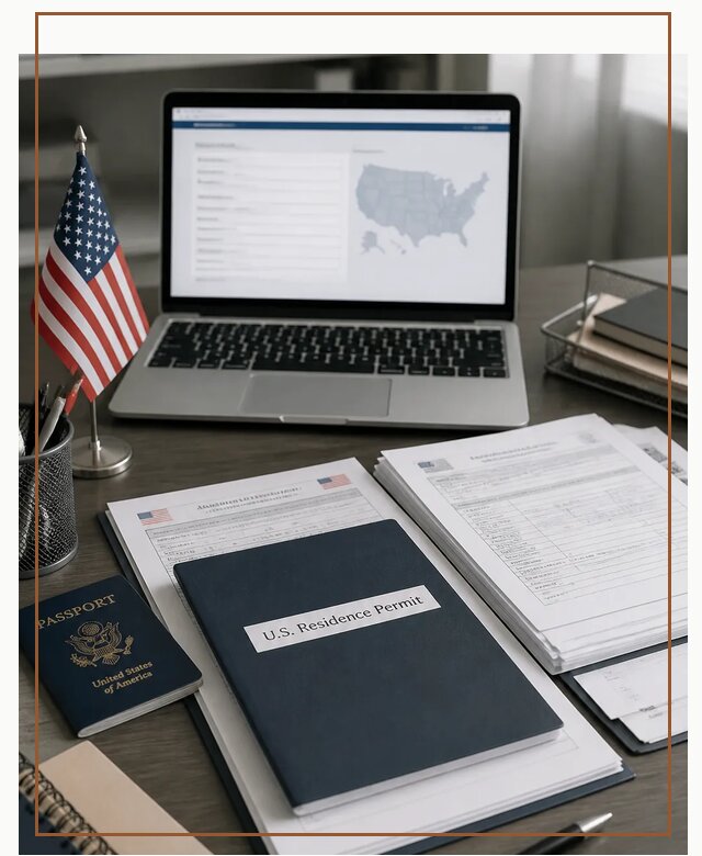 Оформление ВНЖ в США под ключ в Новочеркасске по цене от 25585 р. | Гиперактив-Нвч