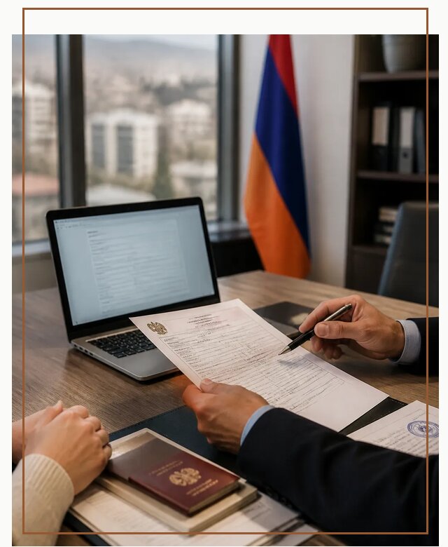 Оформление ВНЖ в Армении для переезда и жизни в Новочеркасске