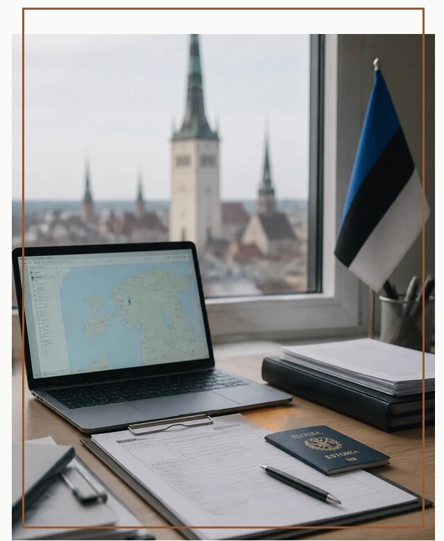 Оформление ВНЖ в Эстонии в Новочеркасске по цене от 46053 р. | Гиперактив-Нвч