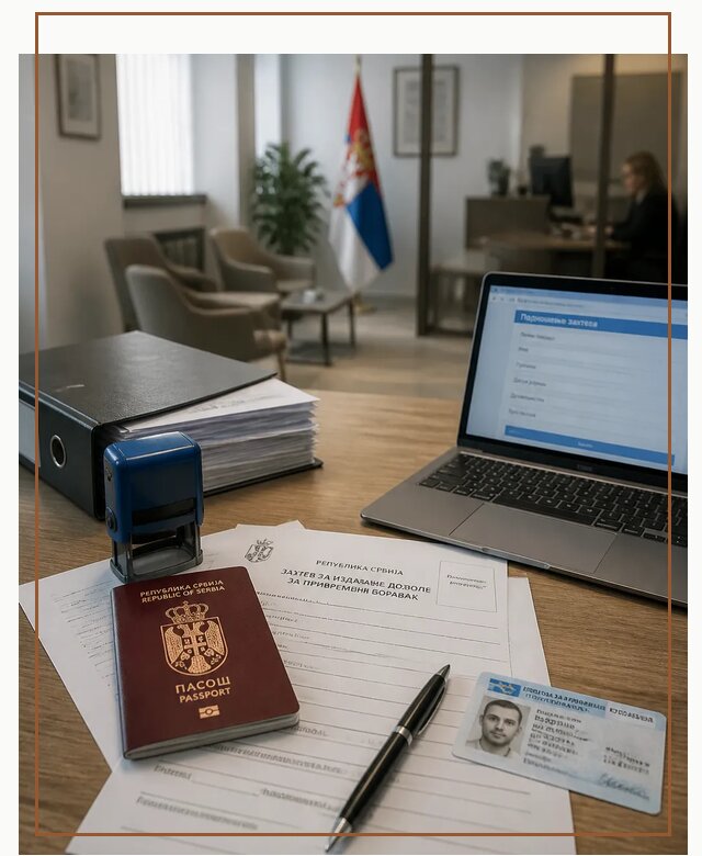 Оформление ПМЖ в Сербии для переезда в Новочеркасске под ключ