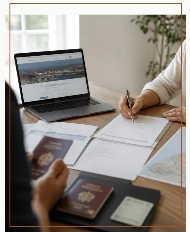 Оформление Digital Nomad и ВНЖ Португалии в Новочеркасске