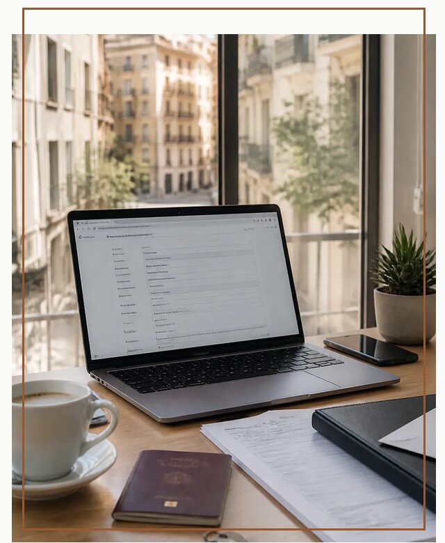 Оформление ВНЖ Испании по визе Digital Nomad в Новочеркасске