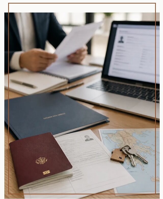 Оформление Golden Visa Греции для инвесторов в Новочеркасске