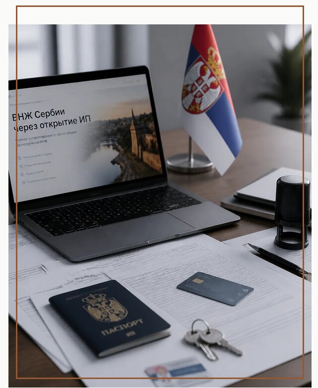 ВНЖ Сербии через ИП под ключ в Новочеркасске по цене от 76755 р. | Гиперактив-Нвч