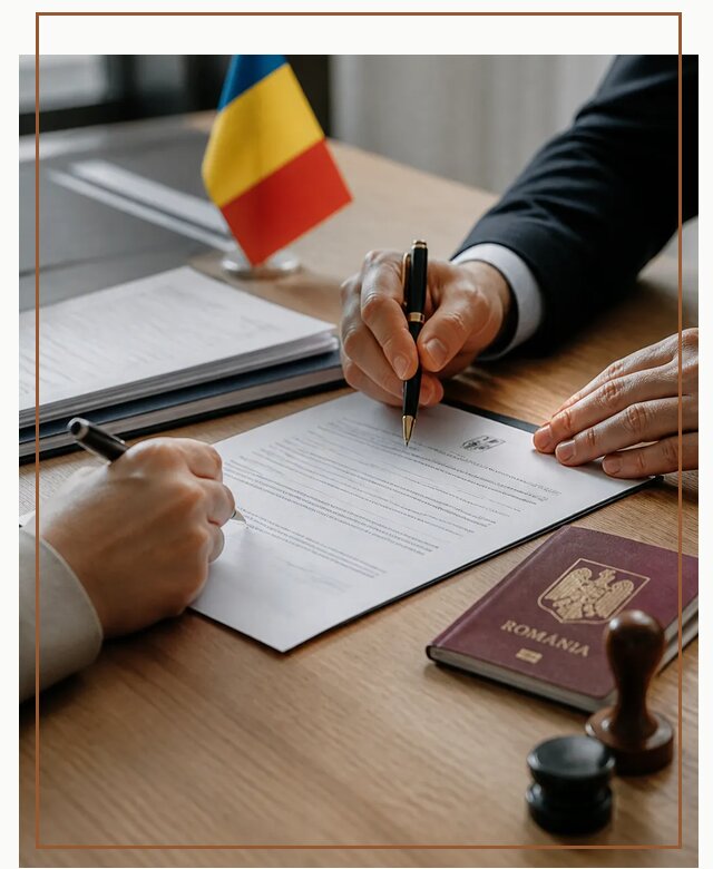 Оформление гражданства Румынии в Новочеркасске под ключ для вас