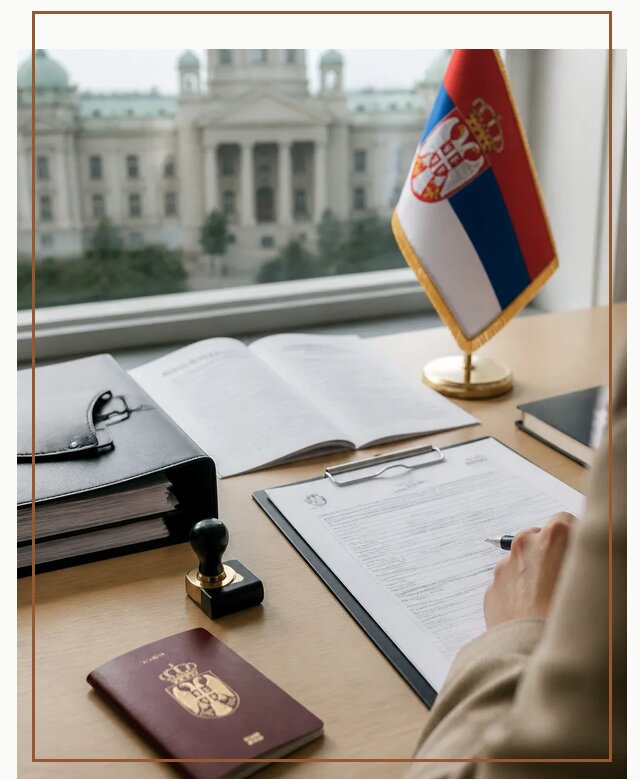 Оформление гражданства Сербии под ключ для переезда в Новочеркасске