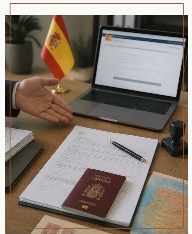 Оформление гражданства Испании под ключ для жизни в Новочеркасске
