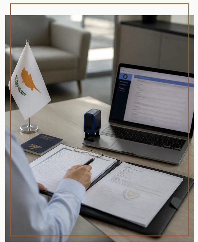 Оформление гражданства Кипра под ключ с гарантией в Новочеркасске