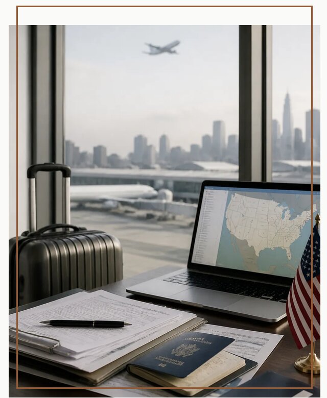 Сопровождение переезда в США в Новочеркасске по цене от 76755 р. | Гиперактив-Нвч