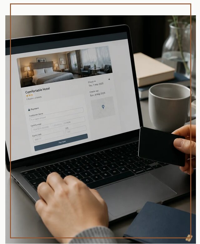 Оплата бронирования Booking в Новочеркасске по цене от 4605 р. | Гиперактив-Нвч