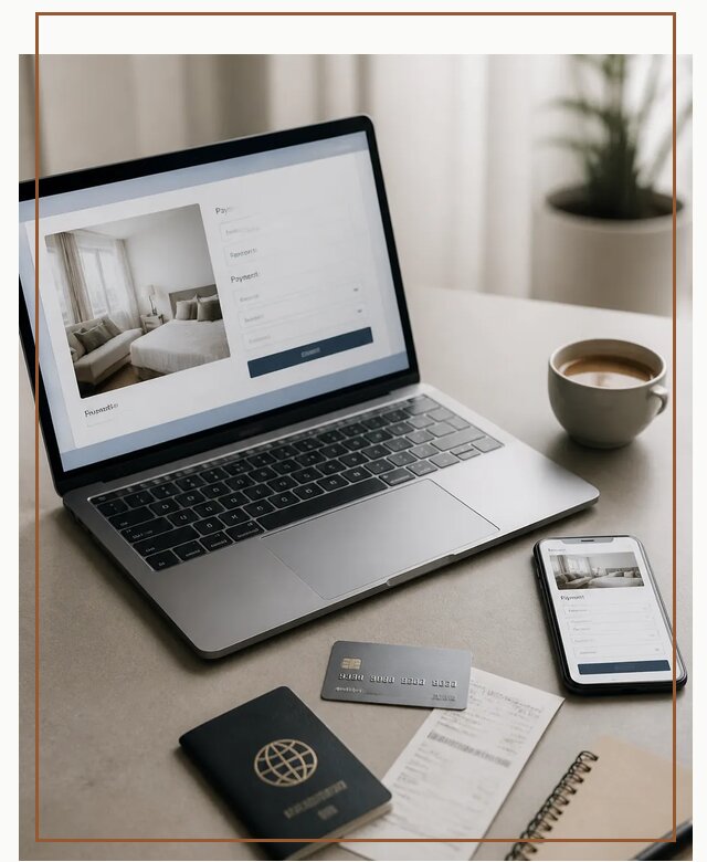 Оплата бронирования Booking и отелей для поездки в Новочеркасске