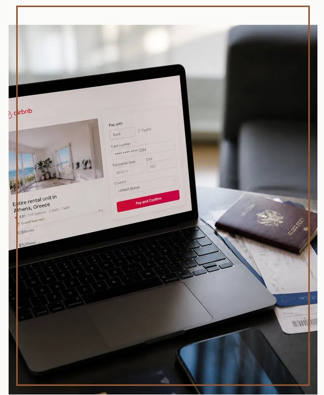 Оплата бронирования Airbnb онлайн для проживания в Новочеркасске